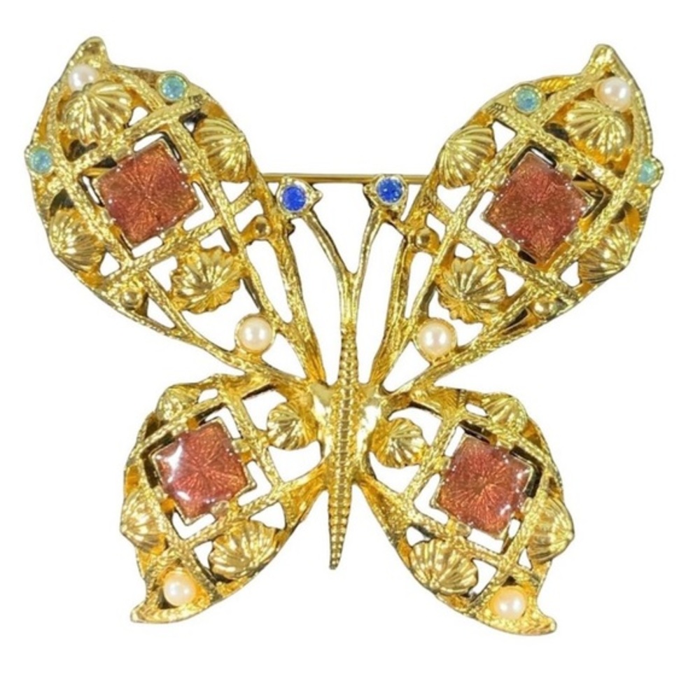 BUTTERFLY BROOCH